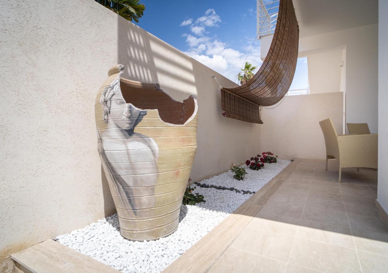 Baia Marzamemi Appartamenti Vendicari, Balata, Tonnara, Cortile Del Rais ภายนอก รูปภาพ