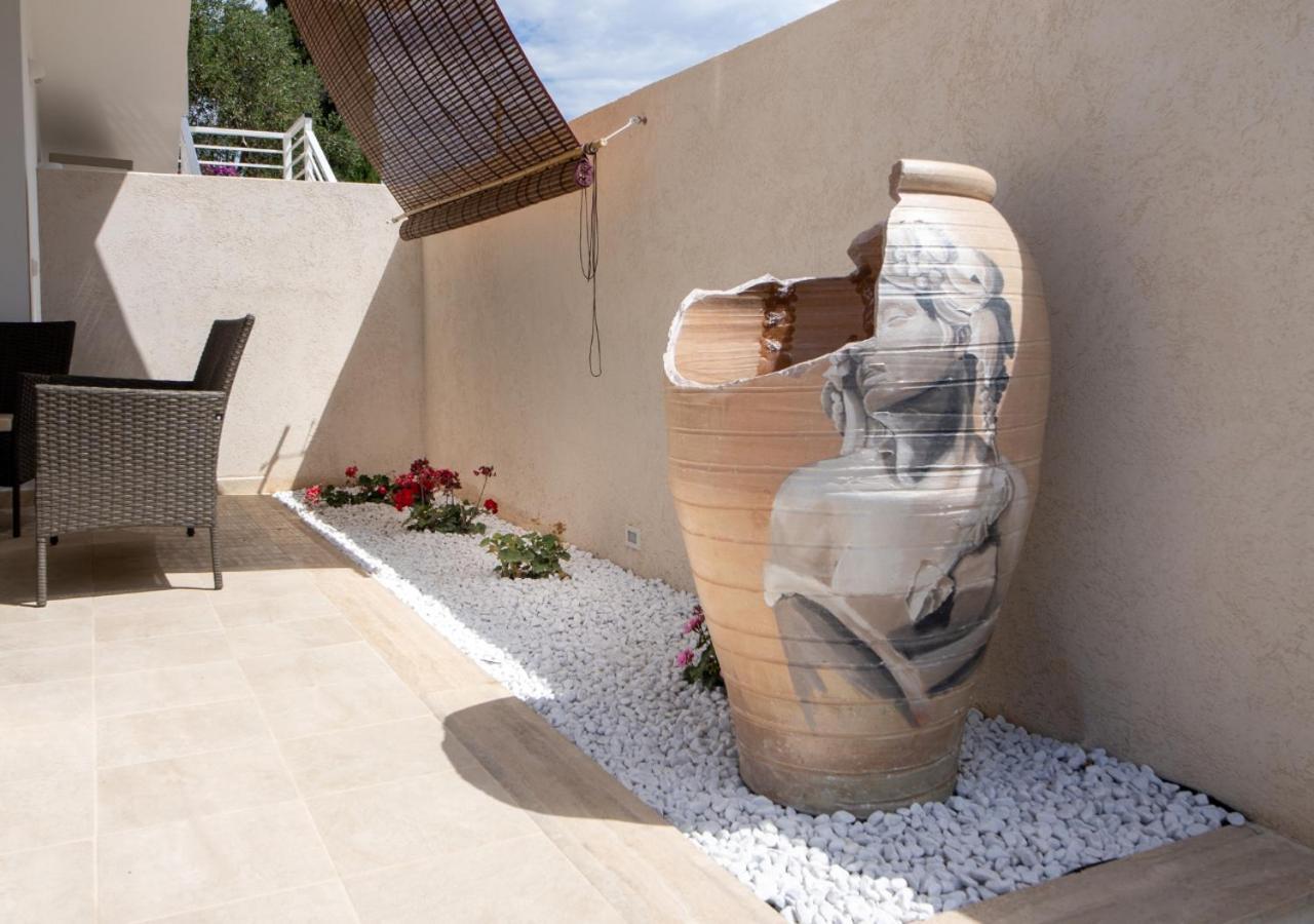 Baia Marzamemi Appartamenti Vendicari, Balata, Tonnara, Cortile Del Rais ภายนอก รูปภาพ